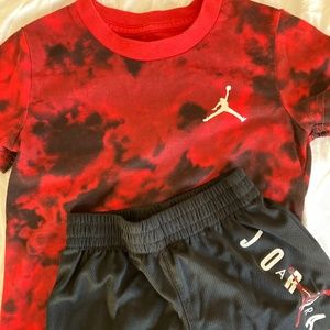 Toddler Jordan set